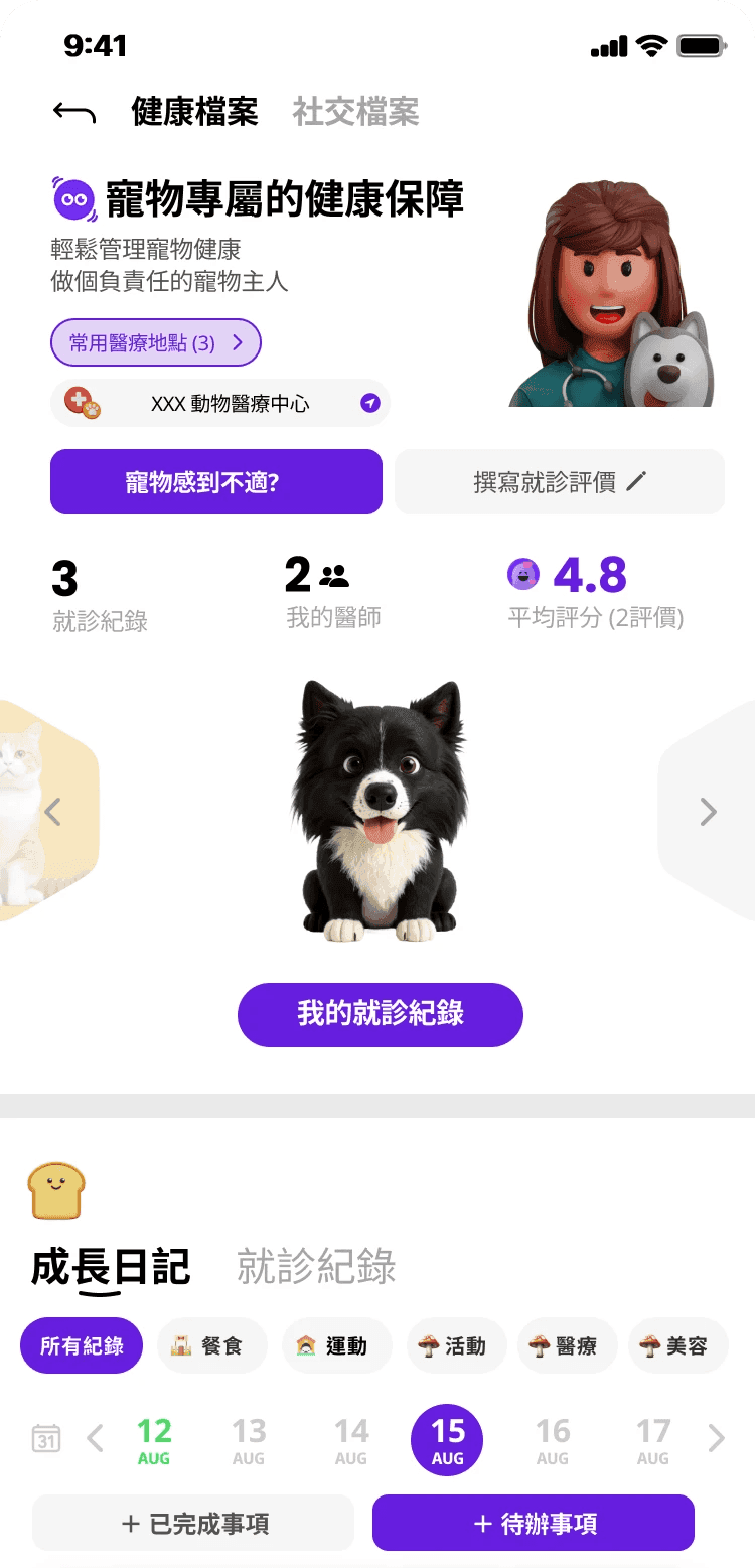 Gait symmetry scoring