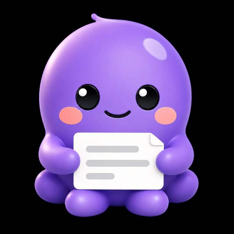 Boo holds a route document ready for review and download