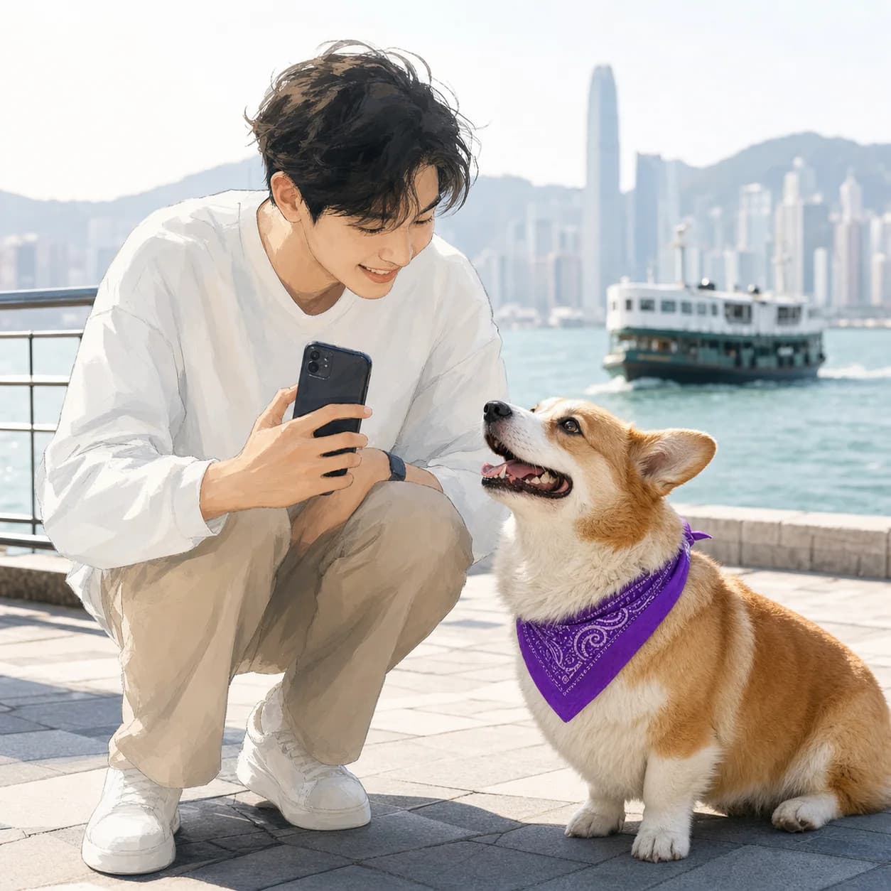 Kai & Gogo, 香港 · Hong Kong