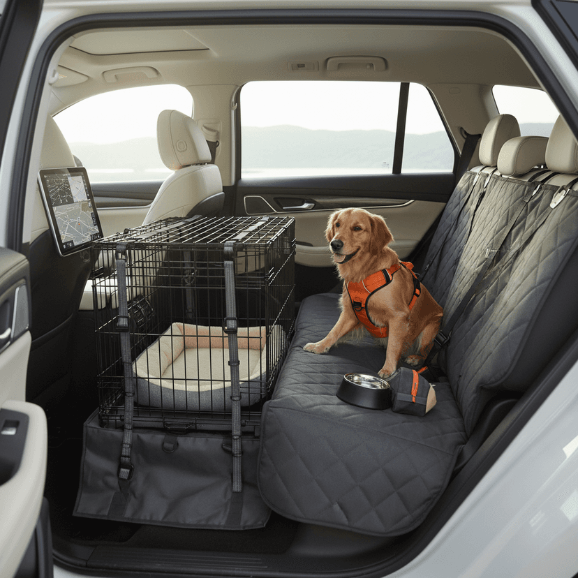 Pet-Safe Equipped Vehicles