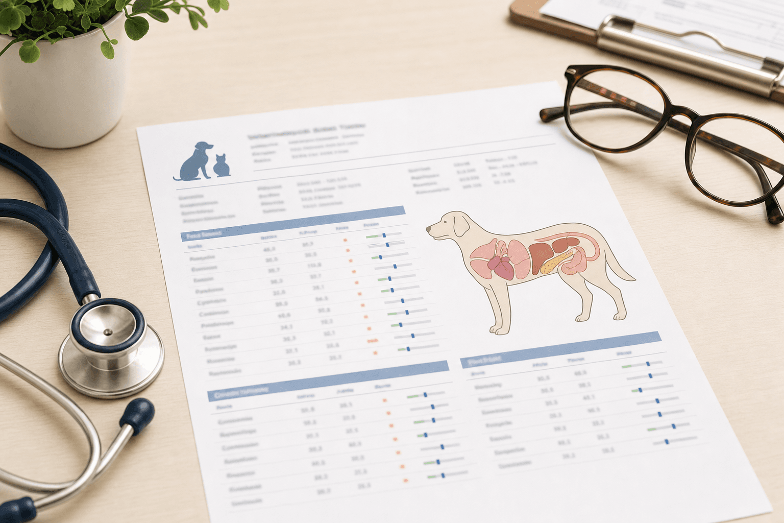 How to Read Your Dog's Blood Test Results: An Owner's Guide